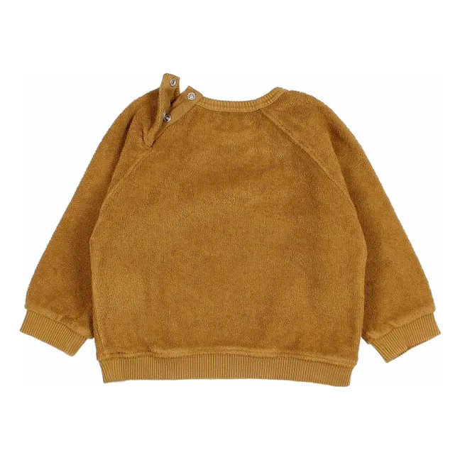 Sweat Hey Bébé Eponge Bio | Ocre