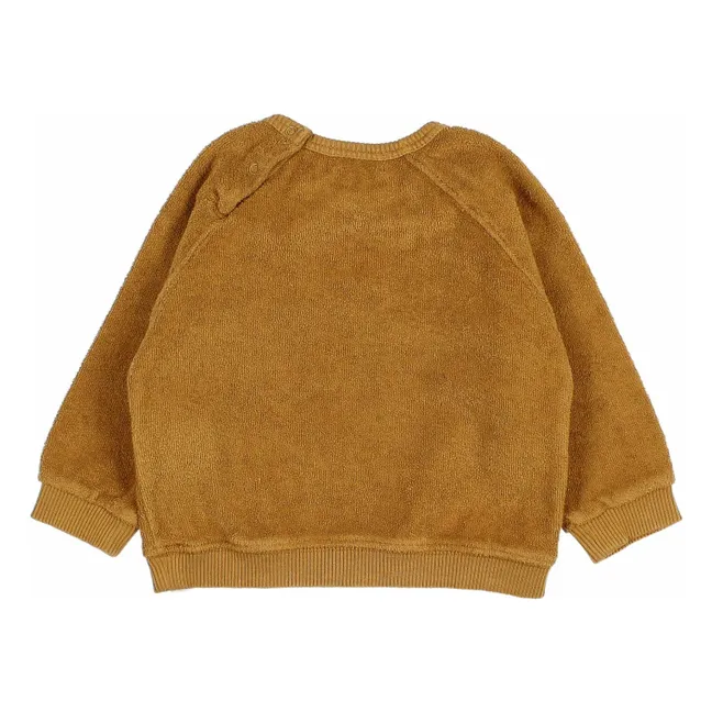 Sweat Hey Bébé Eponge Bio | Ocre