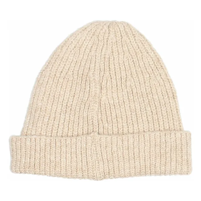 Sombrero de fibra reciclada | Beige
