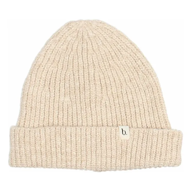 Sombrero de fibra reciclada | Beige