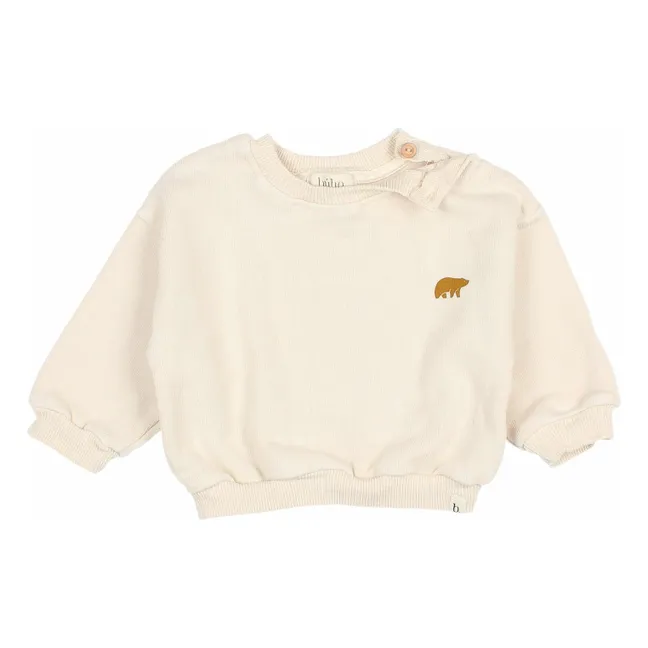 Sudadera de hibernación para bebé | Marfil
