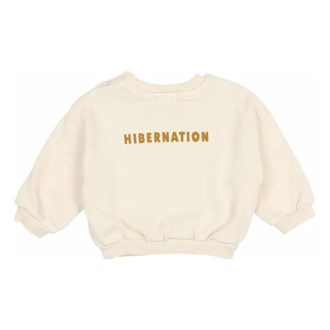 Sudadera de hibernación para bebé | Marfil