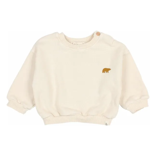 Sudadera de hibernación para bebé | Marfil