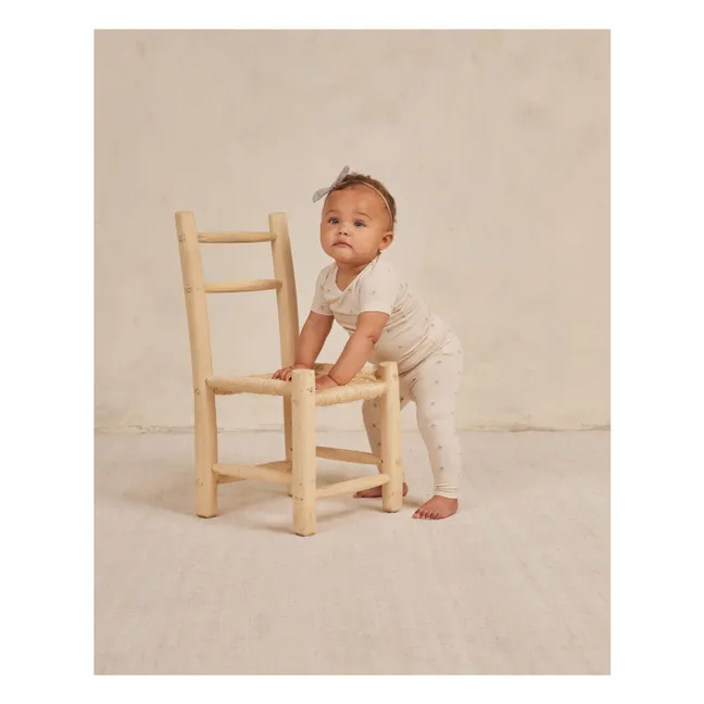 Bamboo T-Shirt and Legging | Beige