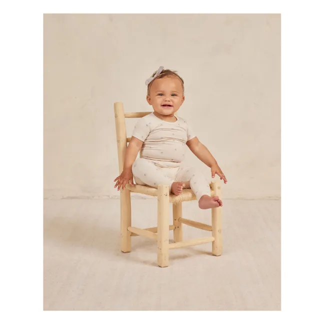 Bamboo T-Shirt and Legging | Beige