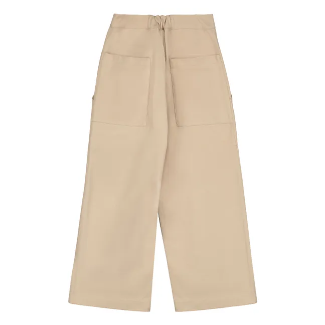 Pantalon Loose  | Beige