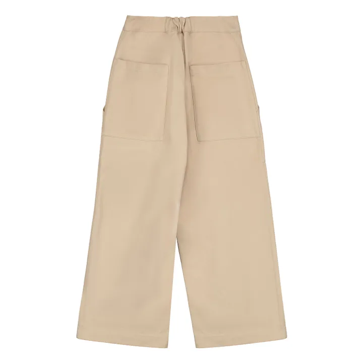 Pantalones sueltos  | Beige- Imagen del producto n°2