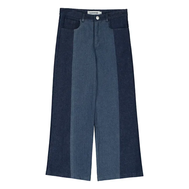 Soor Ploom - Retro Organic Cotton Jeans - Denim | Smallable