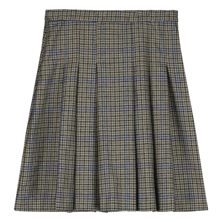 Falda Midi de lana | Gris- Imagen del producto n°2