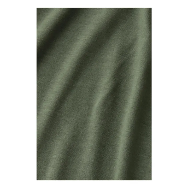 Echarpe de portage en modal | Vert- Image produit n°4