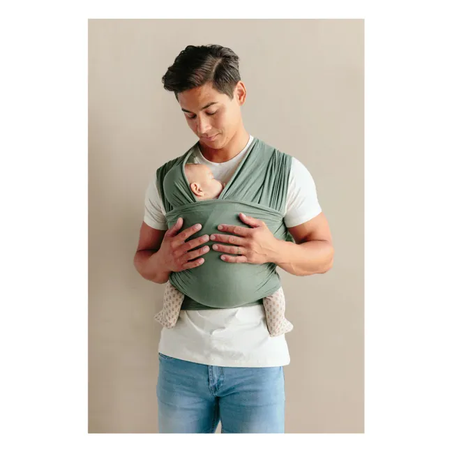 Pañuelo portabebés de modal | Verde