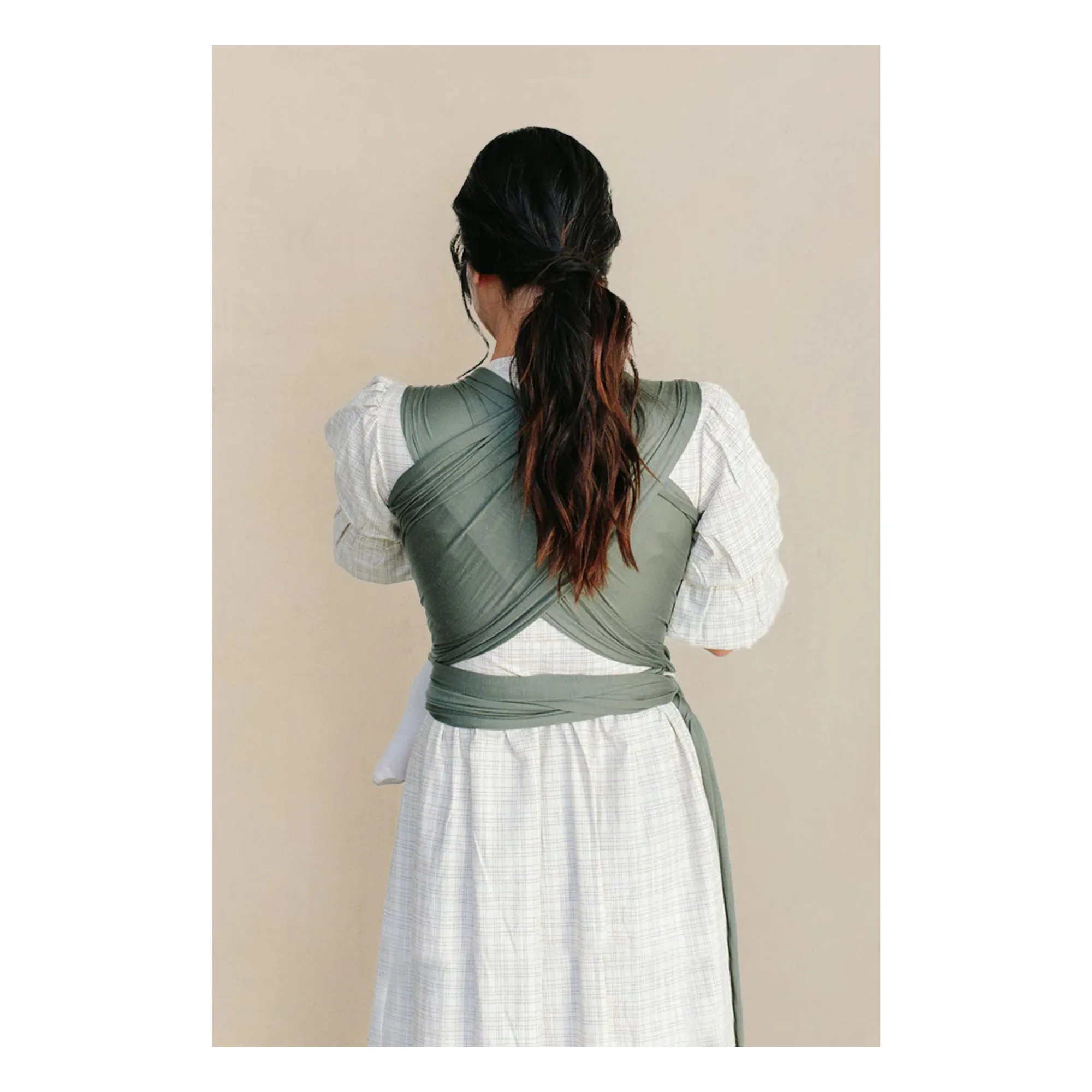 The Wrap Modal Baby Wrap Carrier | Green- Product image n°2