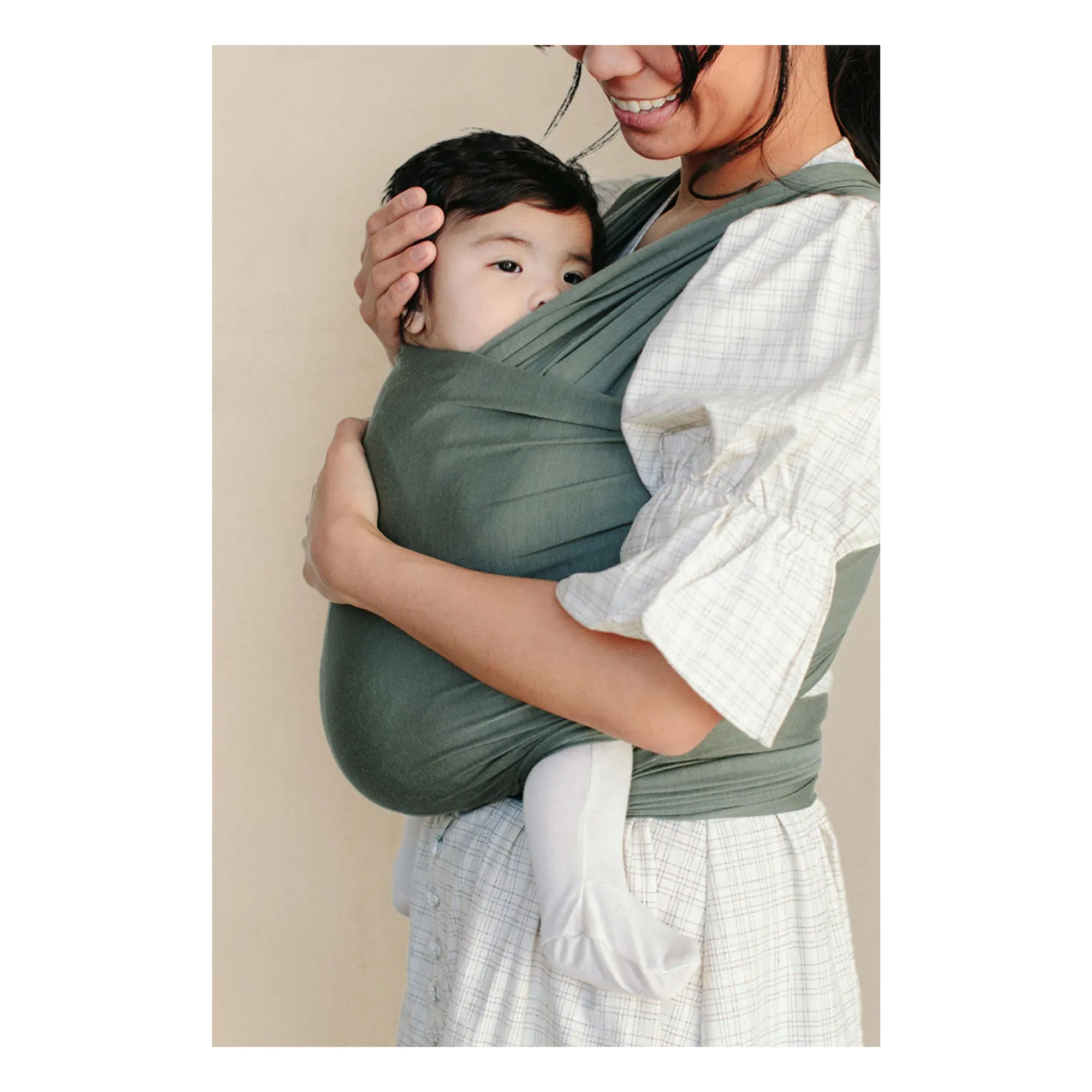 The Wrap Modal Baby Wrap Carrier | Green- Product image n°1