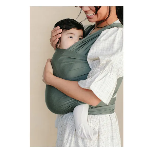 Pañuelo portabebés de modal | Verde