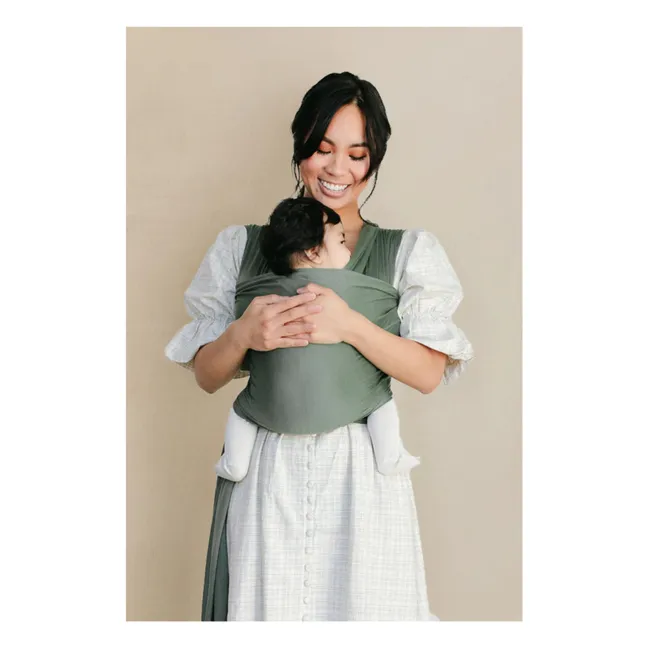 Echarpe de portage en modal | Vert