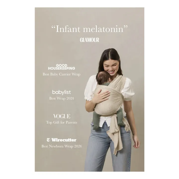 Solly Baby Modal Baby Carrier Sand Smallable