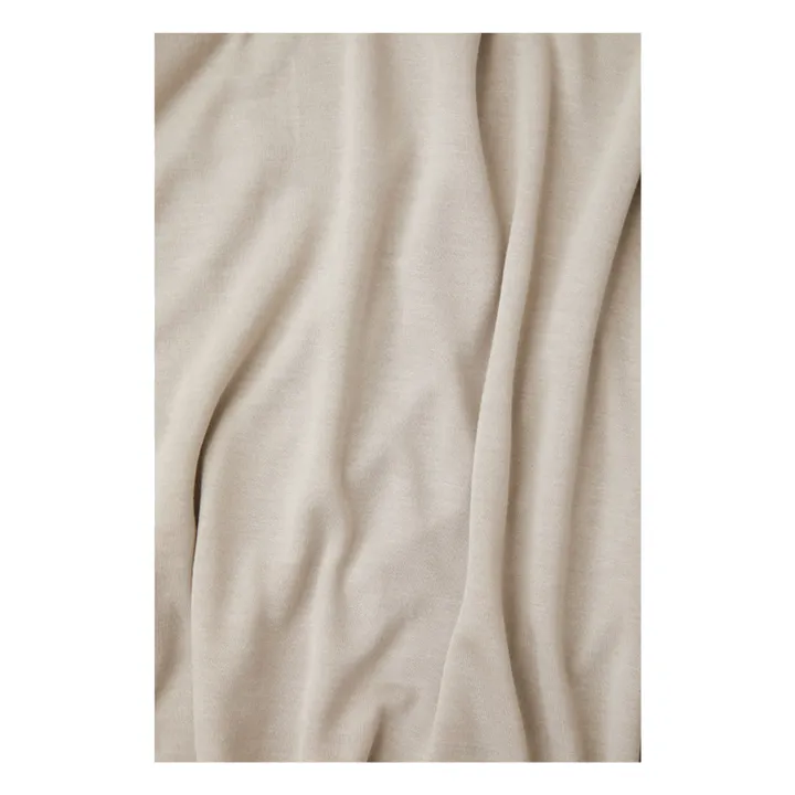 Echarpe de portage en modal | Sable- Image produit n°4