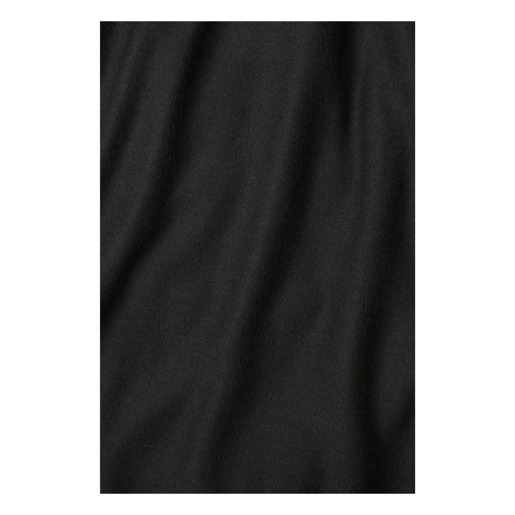 Pañuelo portabebés de modal | Negro- Imagen del producto n°4