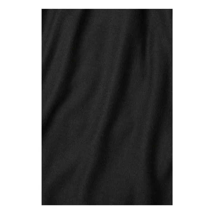 Echarpe de portage en modal | Noir- Image produit n°4