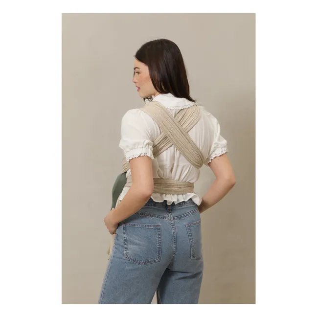 Fascia porta bebè in modale | Beige