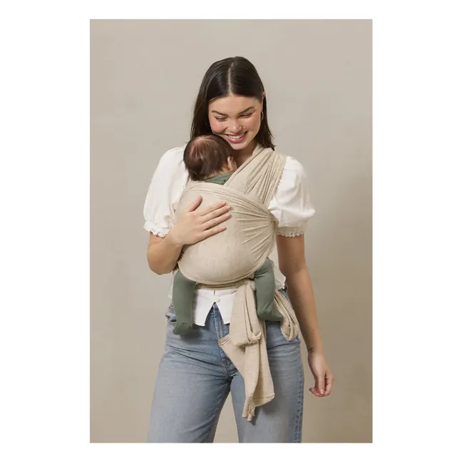 Pañuelo portabebés de modal | Beige