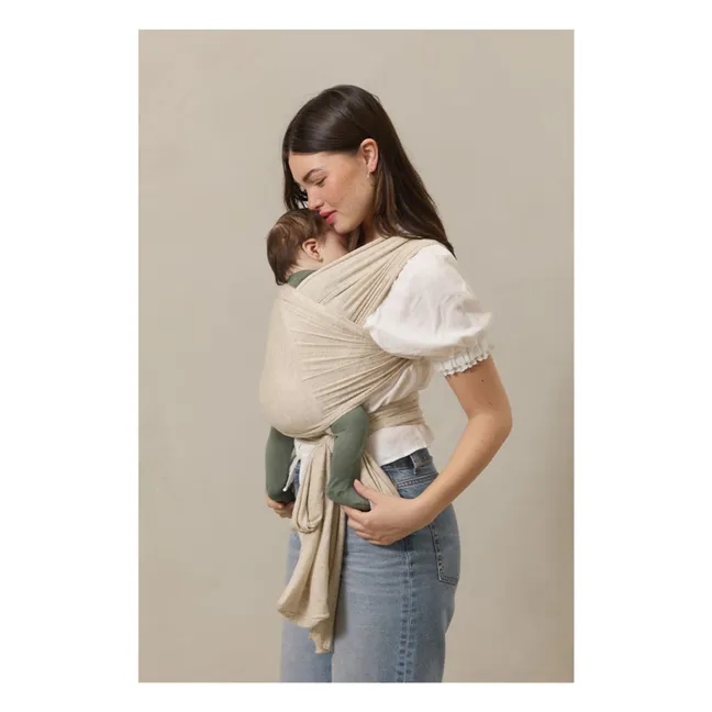 Echarpe de portage en modal | Beige