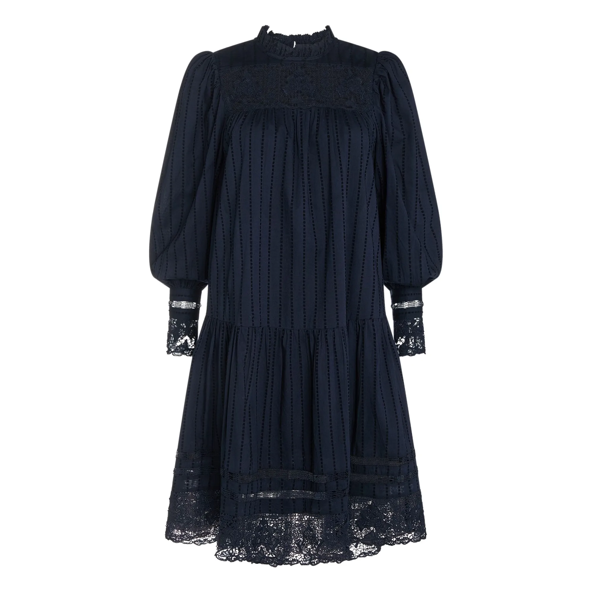 Ulla Johnson Midnight Blue Colette Dress