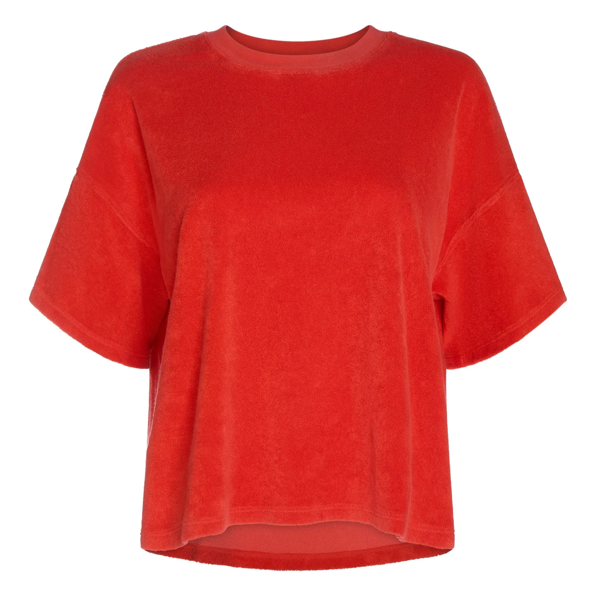 Xirena Red Roe Sponge T-Shirt