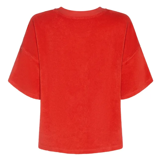 T-shirt Roe Eponge | Rouge