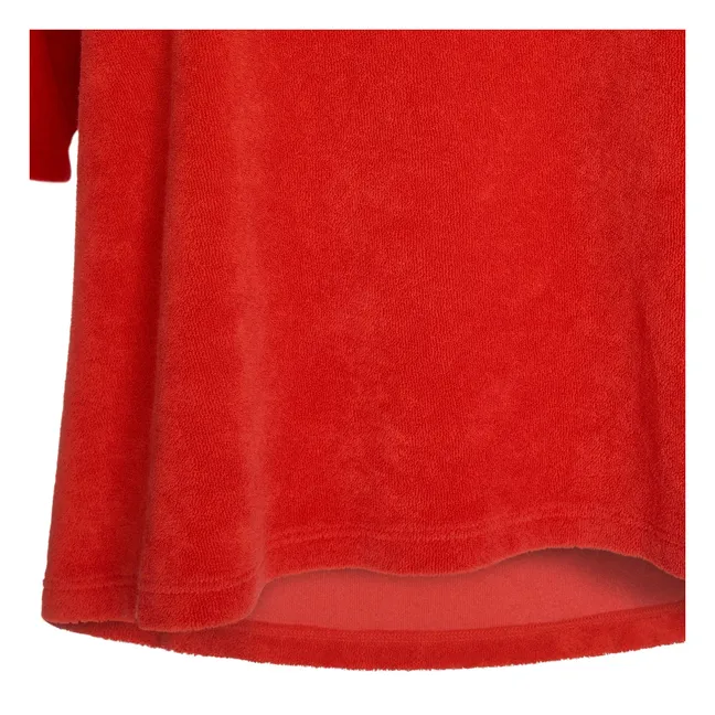 T-shirt Roe Eponge | Rouge