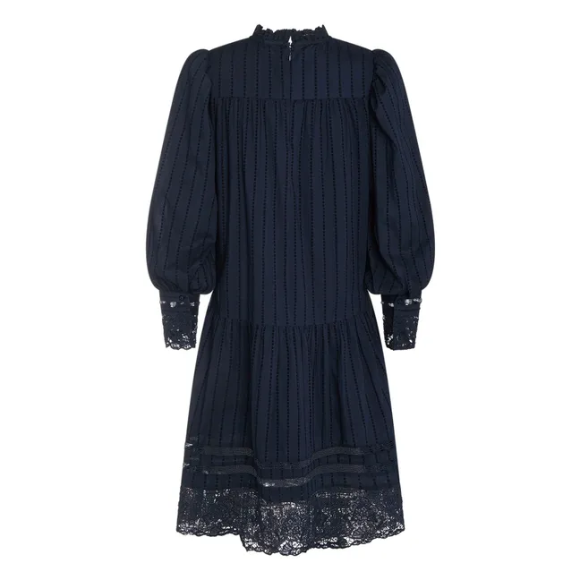 Robe Colette | Bleu nuit