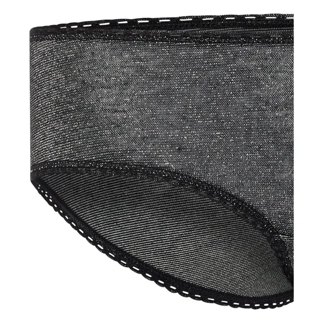 Culotte Amaca Métallisée | Gris anthracite
