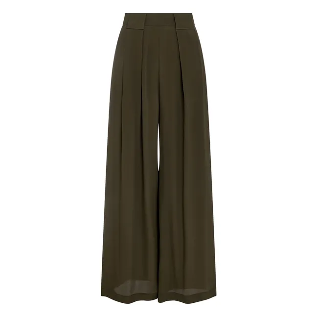 Pantalon Aspen | Vert foncé
