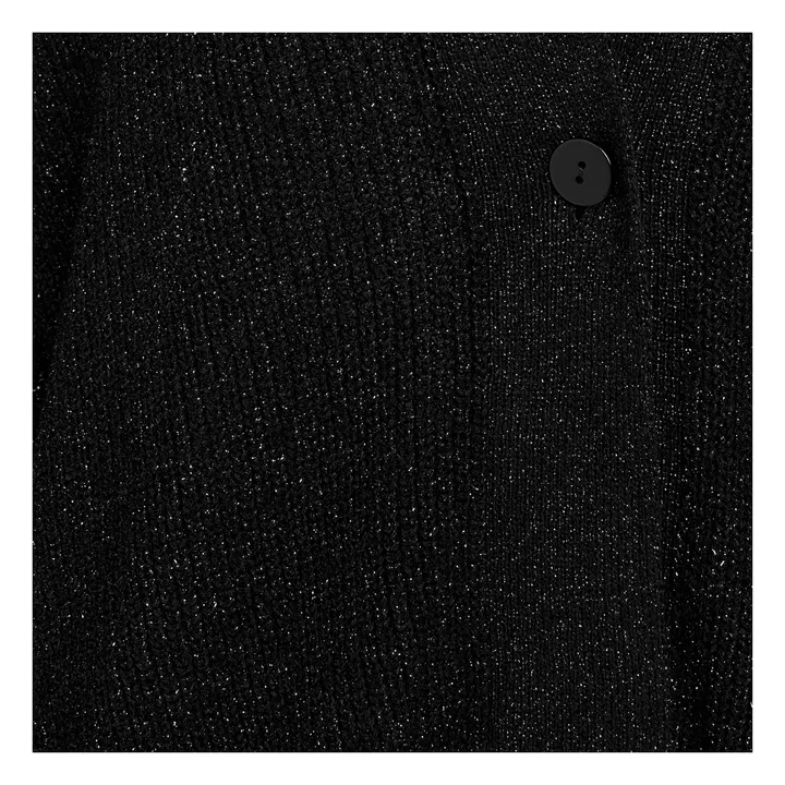 Chaleco metálico Anthony | Negro- Imagen del producto n°2