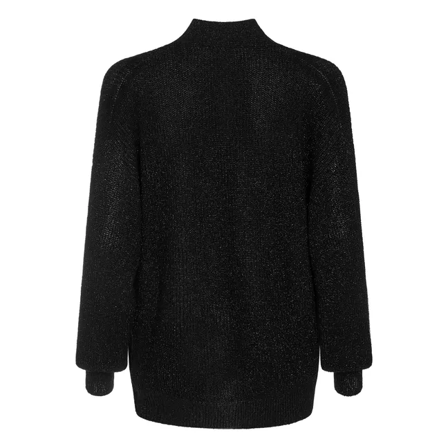 Gilet Anthony Métallisé | Noir