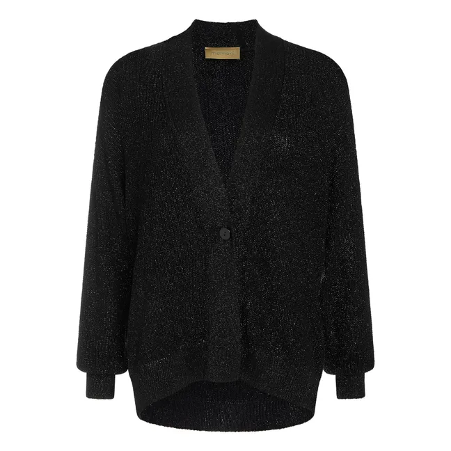 Gilet Anthony Métallisé | Noir