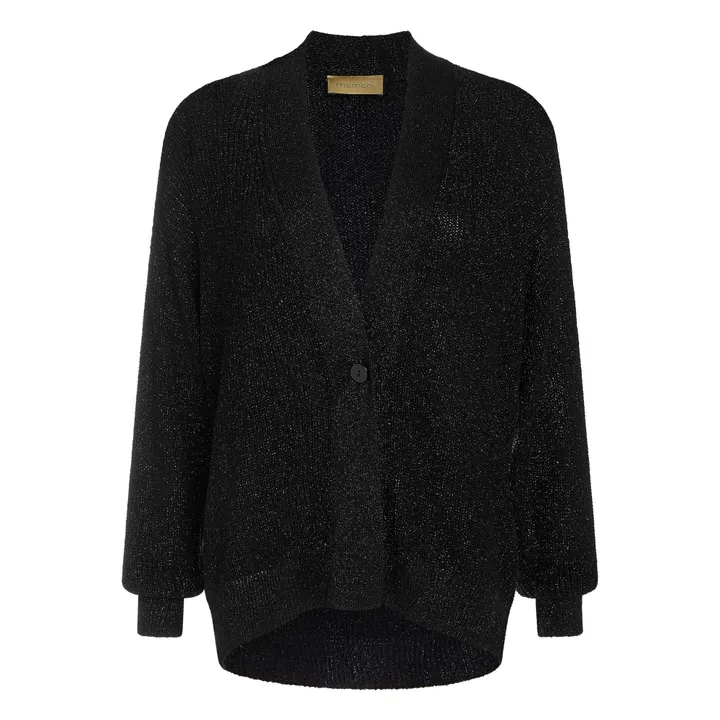 Chaleco metálico Anthony | Negro- Imagen del producto n°0