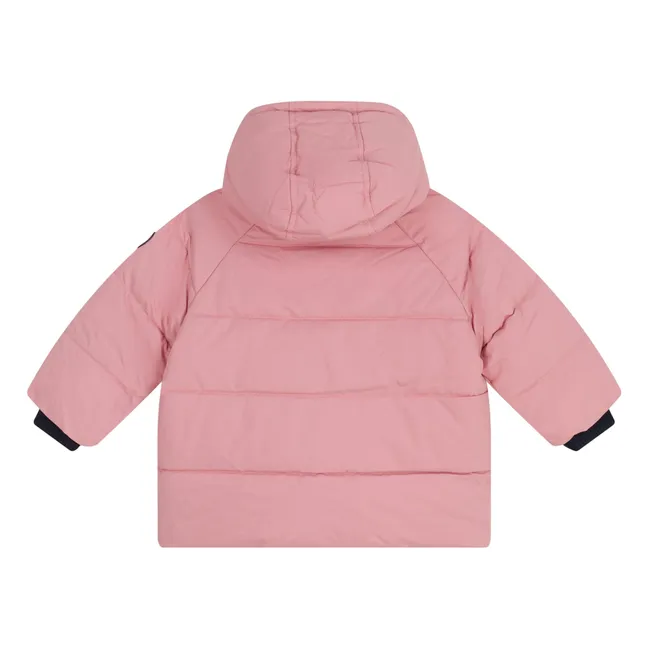 Doudoune Matte | Rose