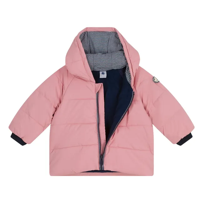 Doudoune Matte | Rose