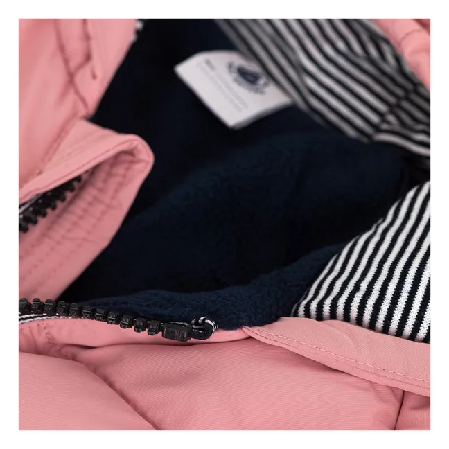 Doudoune Matte | Rose
