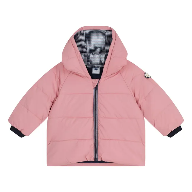 Doudoune Matte | Rose