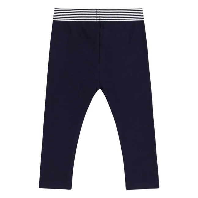 Jegging Uni | Bleu marine