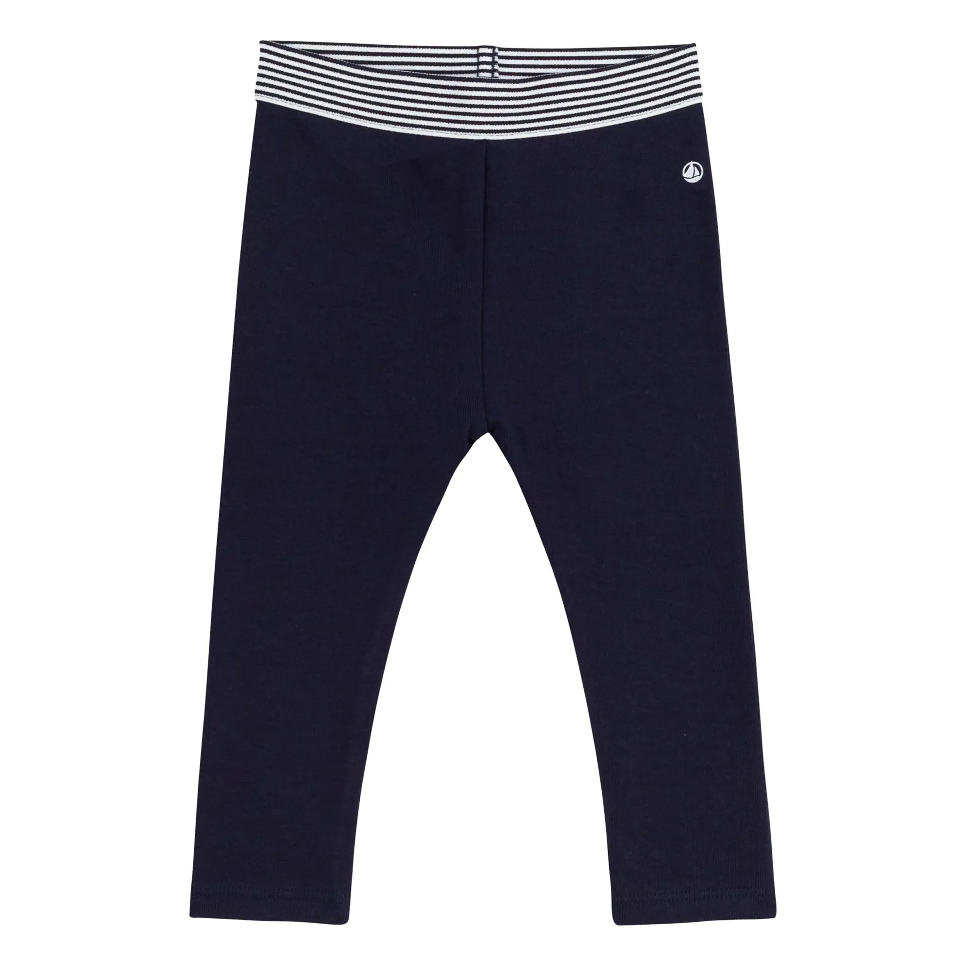 Petit Bateau Girls Navy Blue Jegging Uni