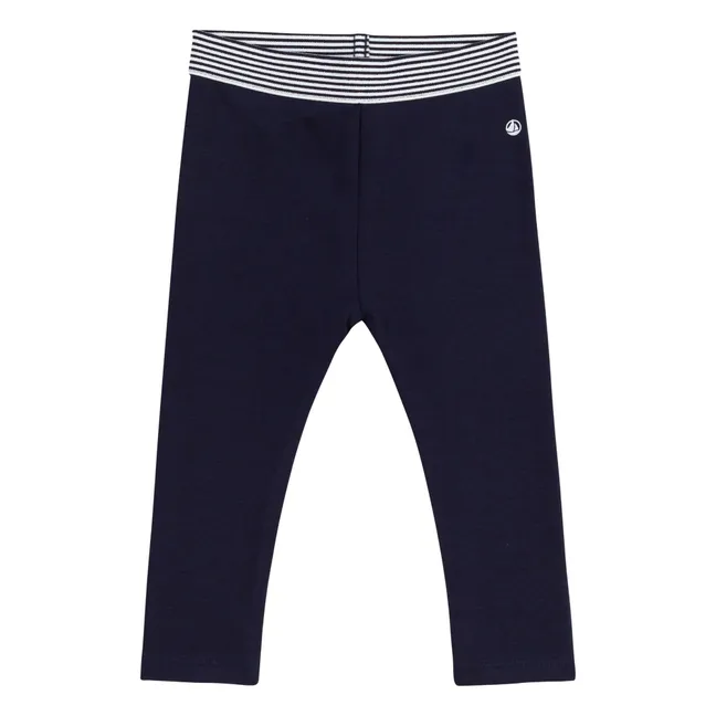 Jegging Uni | Bleu marine