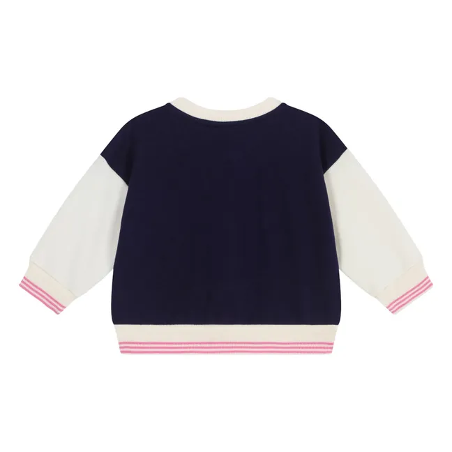 Veste Teddy Molletonnée | Ecru