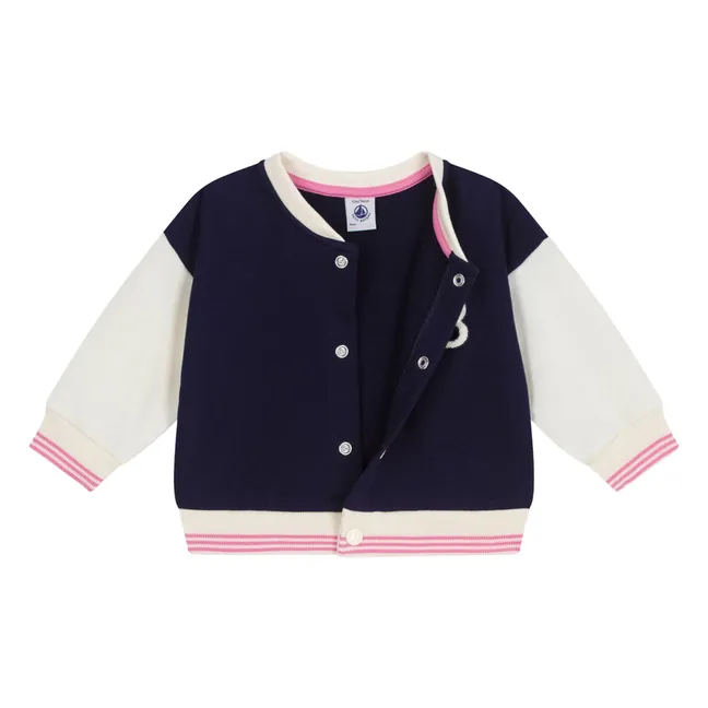 Veste Teddy Molletonnée | Ecru