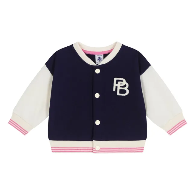 Veste Teddy Molletonnée | Ecru