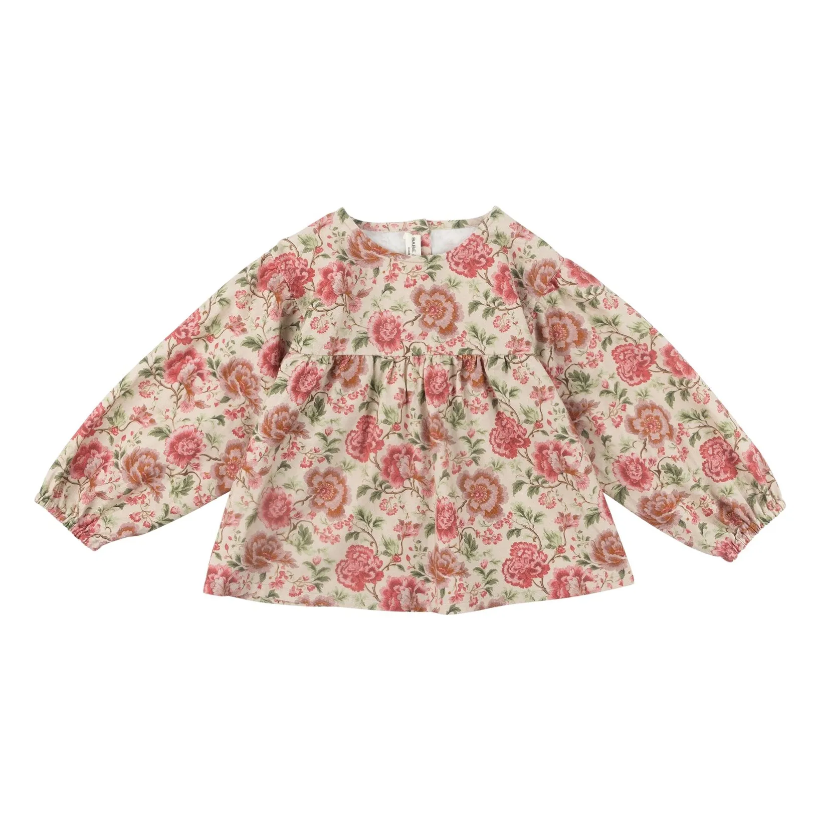 Babe & Tess Magenta Chiara Blouse