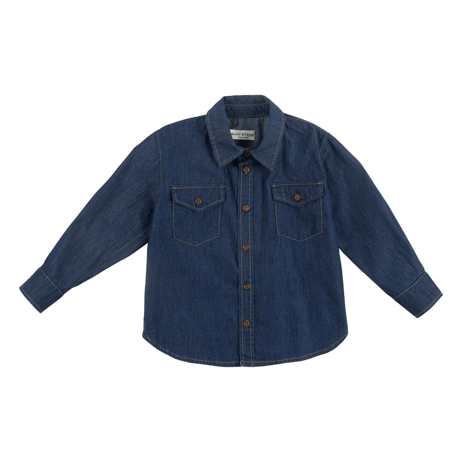 Babe & Tess Denim Brut Ascanio Denim Shirt