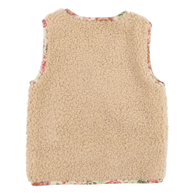 Gilet Teddy | Beige